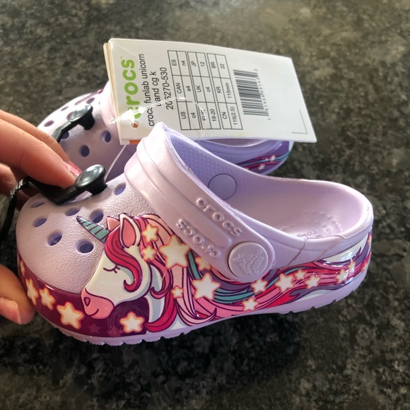 Unicorn crocs - Picture 2 of 3